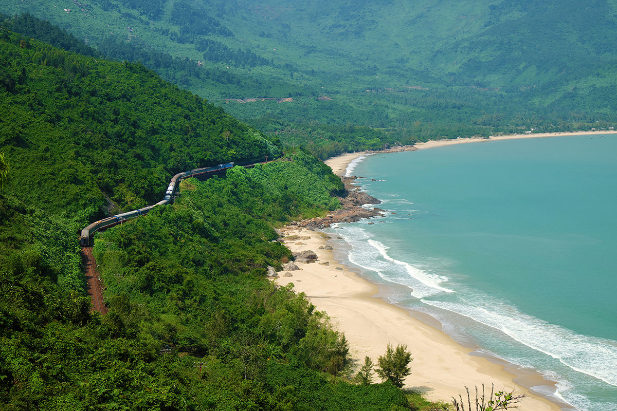 Железнодорожная ветка во Вьетнаме